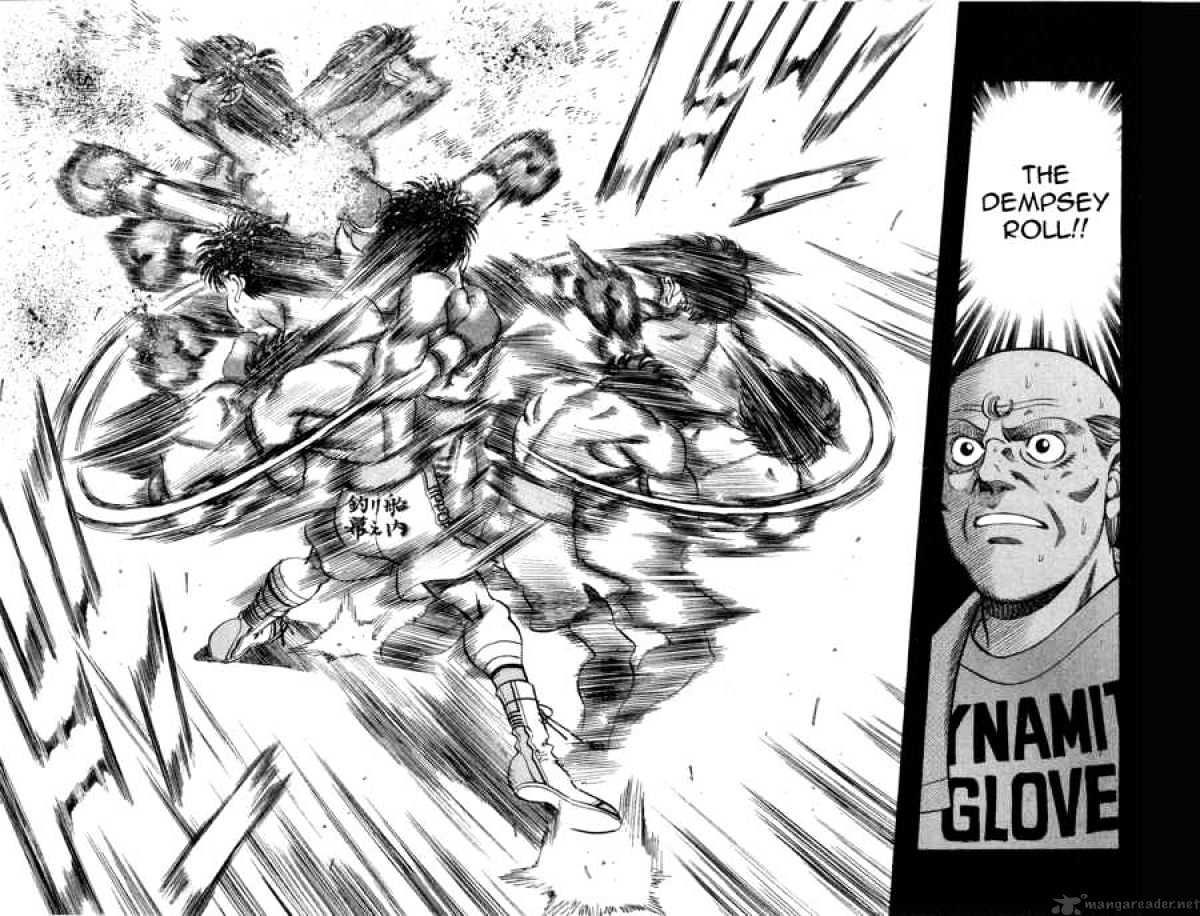 Hajime no Ippo: Fighting Spirit, Chapter 213 image 17